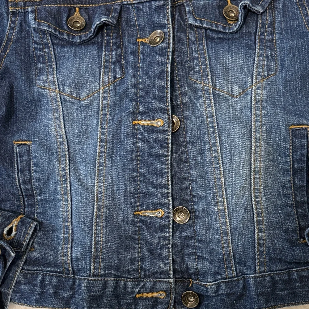 Lucky Brand Kids Dark Blue Jean Jacket